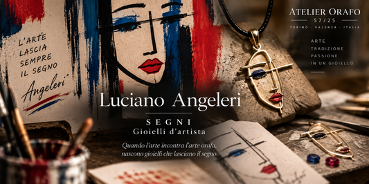 Luciano Angeleri: SEGNI, i gioielli d’artista