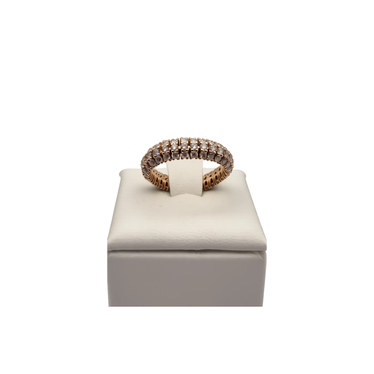 Anello Oro Rosa 18kt con Diamanti Naturali |Atelier Orafo | prodotto4 | Atelier Orafo | 2400
