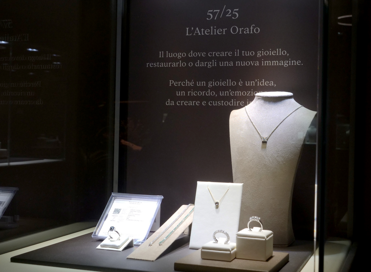 L'Atelier Orafo 57/25 - Gioielli realizzati a Valenza per Voi